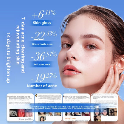 LED Phototherapy Facial Mask Skin Rejuvenation Device