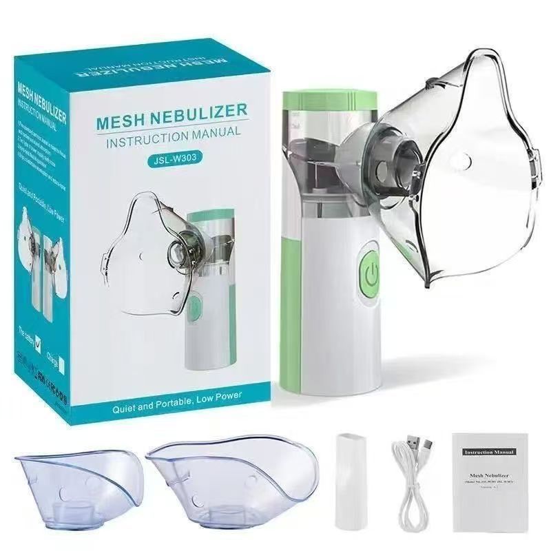 Portable Ultrasonic Nebulizer for Home Use