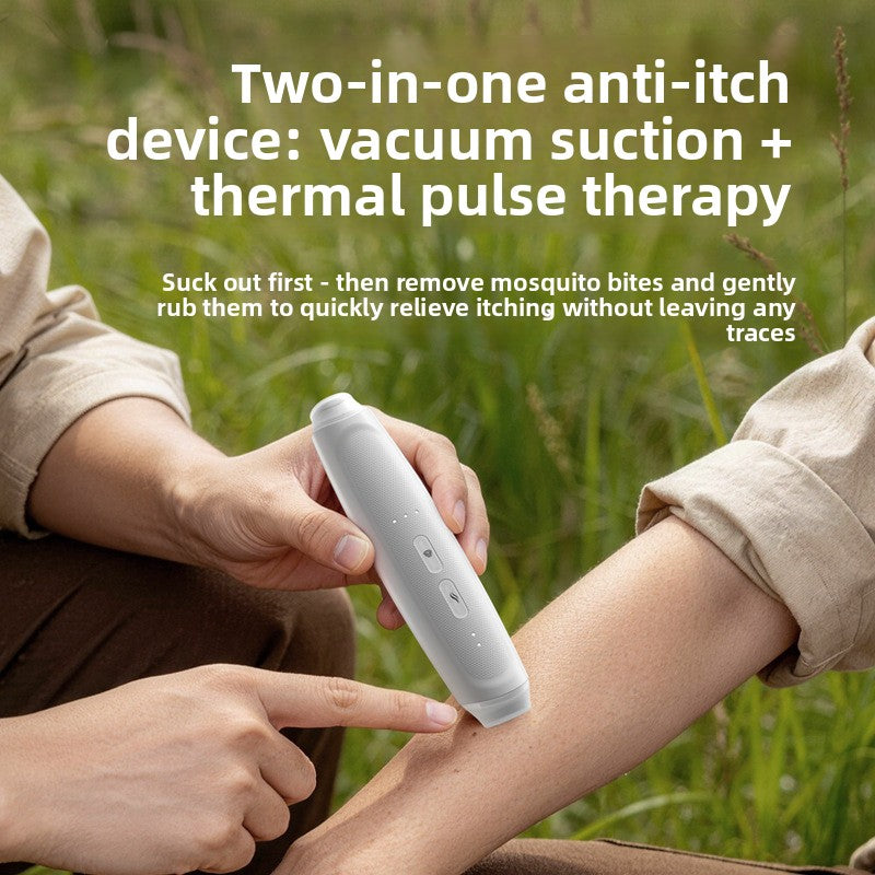 Portable Dual Head Electric Mosquito Bite Relief Device