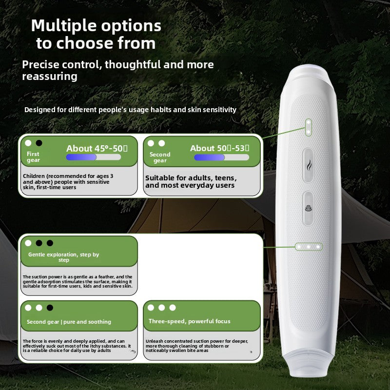 Portable Dual Head Electric Mosquito Bite Relief Device