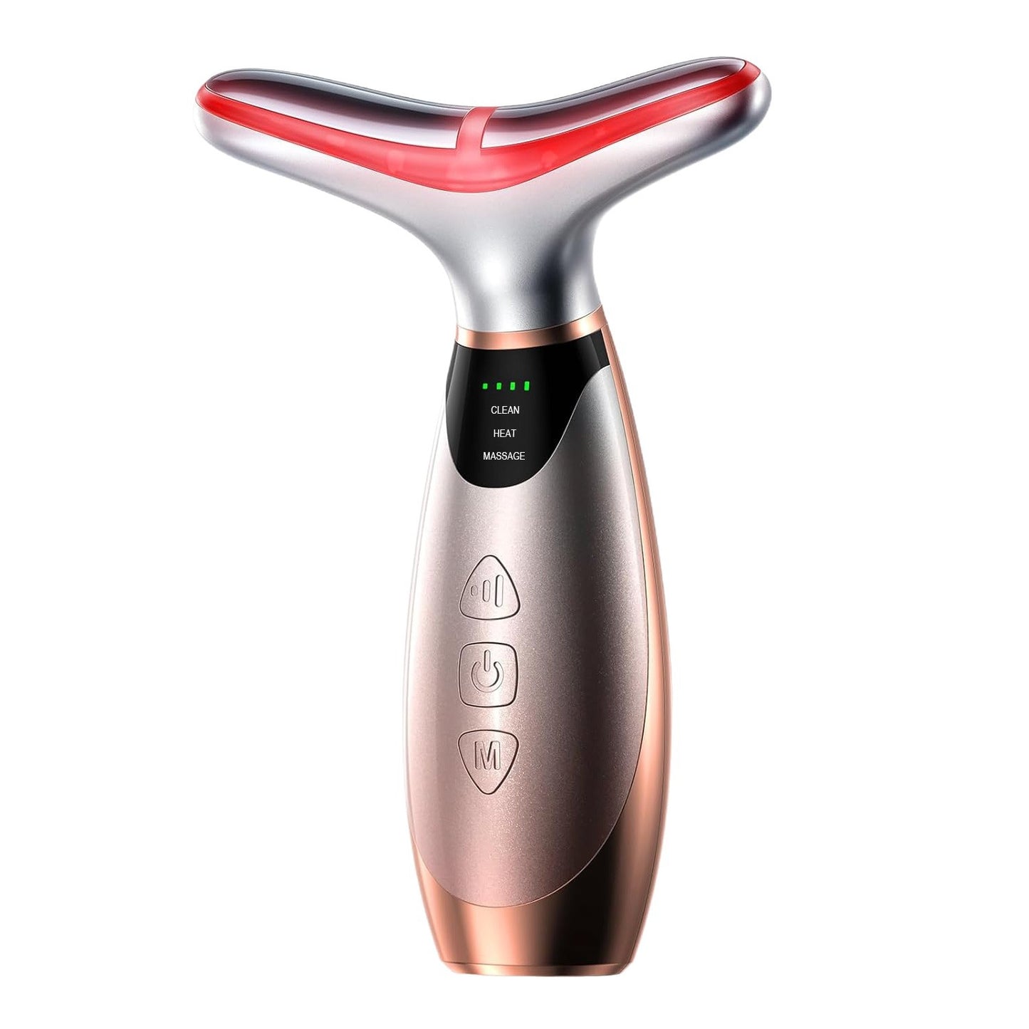 Seven-Color Light Therapy Neck Care Device with EMS Microcurrent