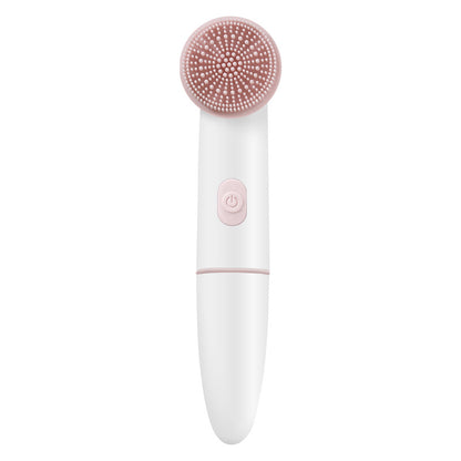 Electric Sonic Facial Cleansing Brush with Silicone Head