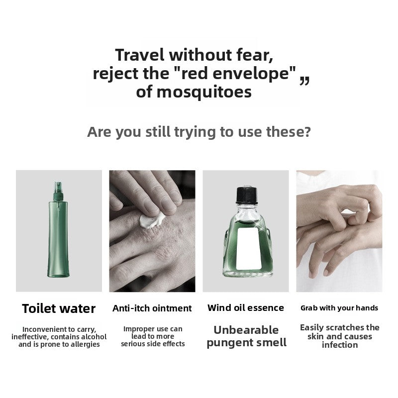 Portable Dual Head Electric Mosquito Bite Relief Device
