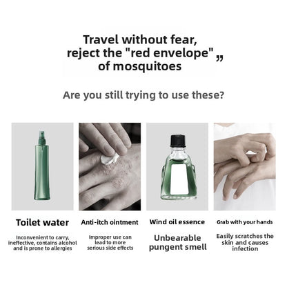 Portable Dual Head Electric Mosquito Bite Relief Device