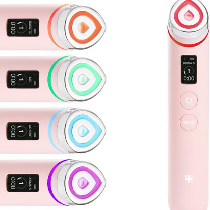 Photon Facial Massager Beauty Device
