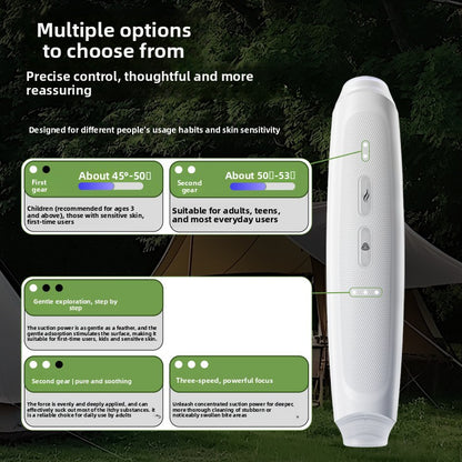 Portable Dual Head Electric Mosquito Bite Relief Device