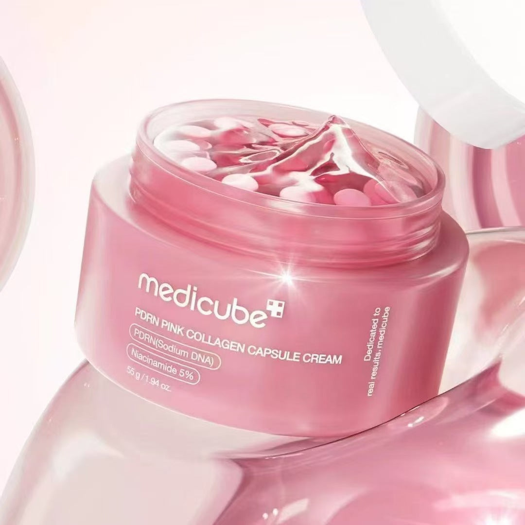 Pink Collagen Capsule Cream