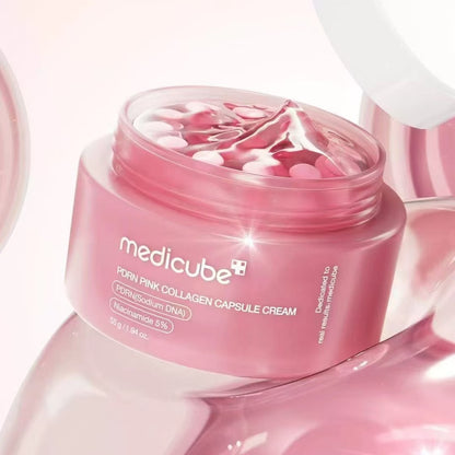 Pink Collagen Capsule Cream